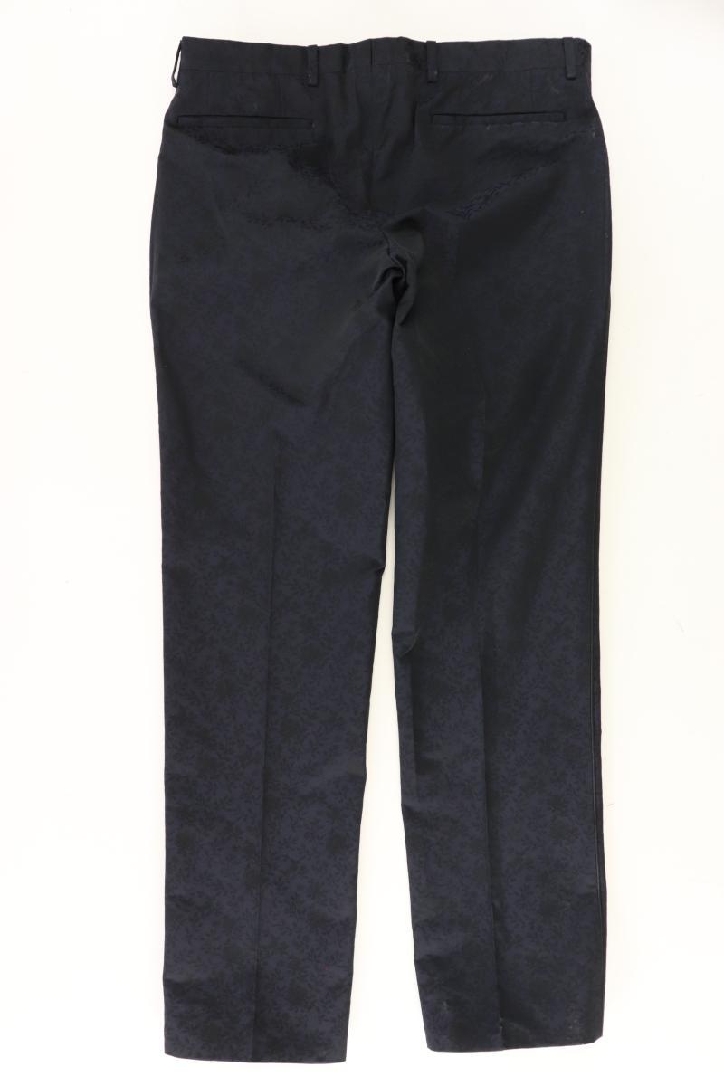 Moschino Anzughose Gr. IT 46 (M) blau aus Polyester