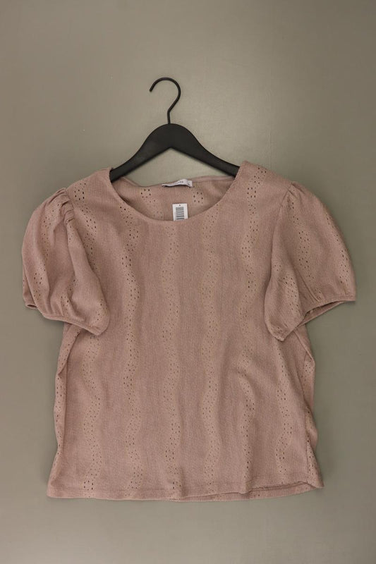 Reserved Kurzarmbluse Gr. XL rosa aus Polyester