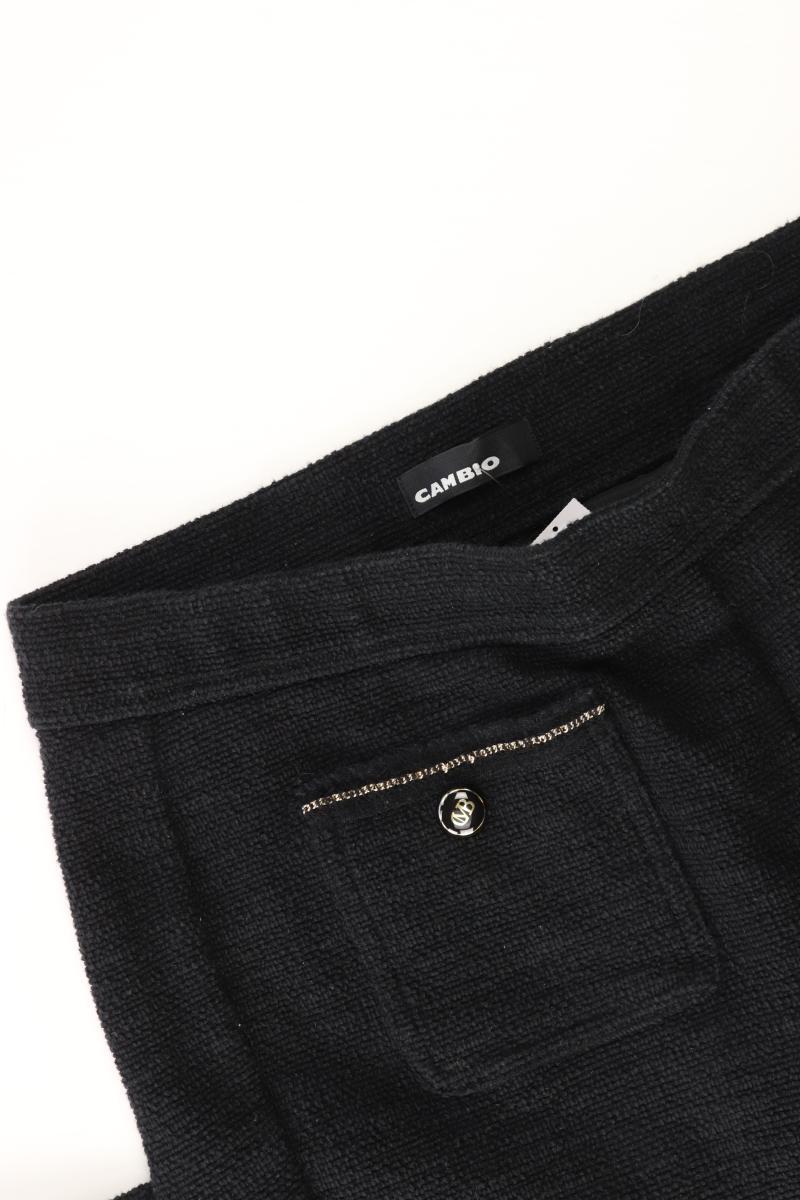 Cambio Stoffhose Gr. 40 schwarz