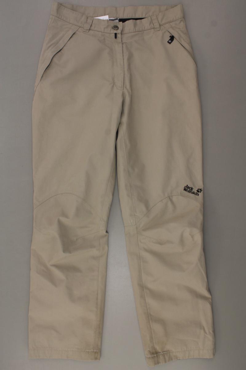 Jack Wolfskin Outdoor Hose Gr. 42 creme aus Polyester