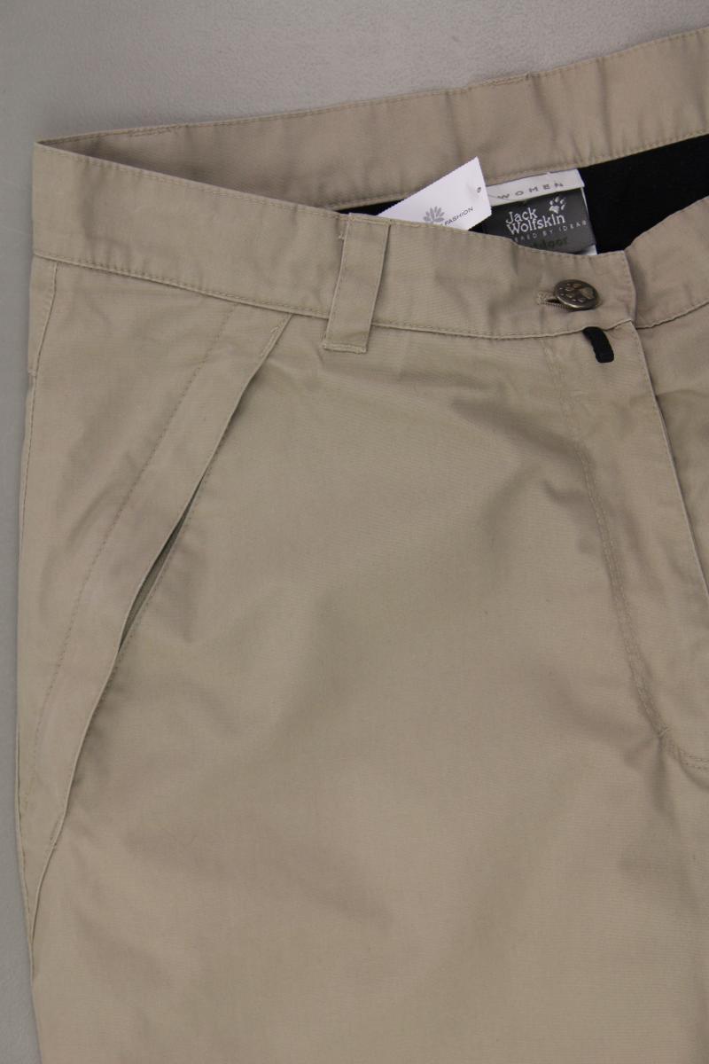 Jack Wolfskin Outdoor Hose Gr. 42 creme aus Polyester