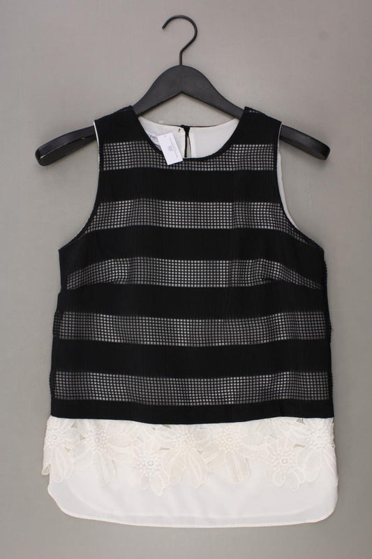 Rinascimento Ärmellose Bluse Gr. XS schwarz