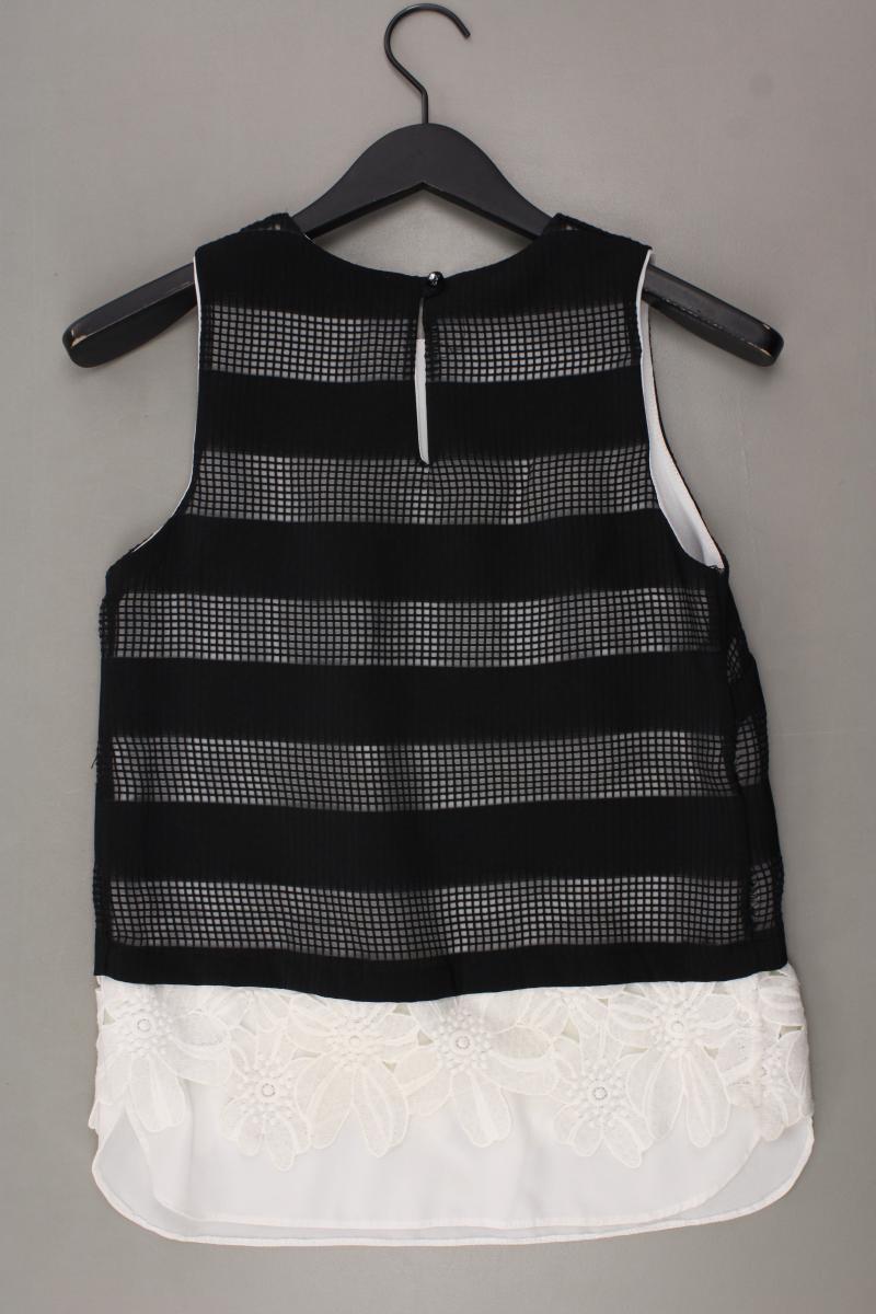 Rinascimento Ärmellose Bluse Gr. XS schwarz