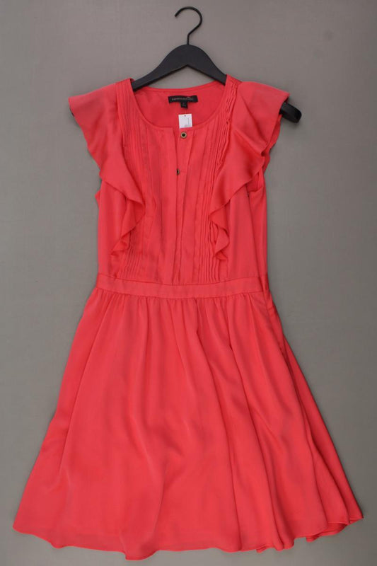 Banana Republic Chiffonkleid Gr. 34 neuwertig Kurzarm rosa aus Polyester