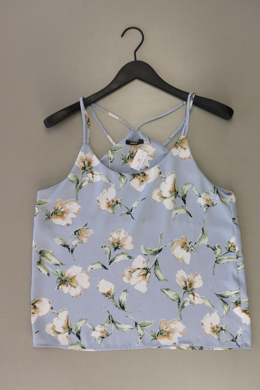 Only Camisole Gr. 40 blau