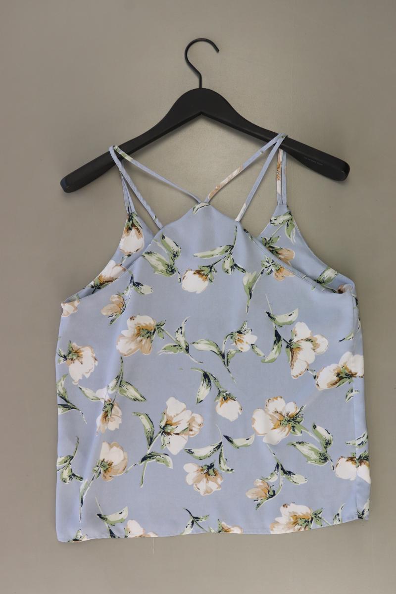 Only Camisole Gr. 40 blau