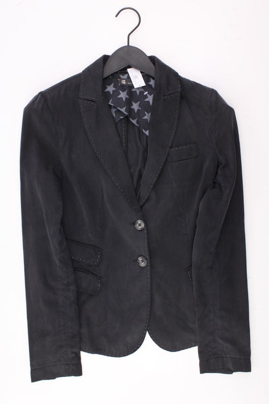 IQ Berlin Slim Blazer Gr. 34 grau aus Baumwolle