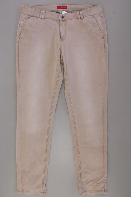 s.Oliver Hose Gr. 42 braun aus Baumwolle