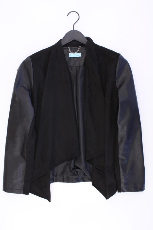 yest Regular Jacke Gr. 42 schwarz aus Polyester