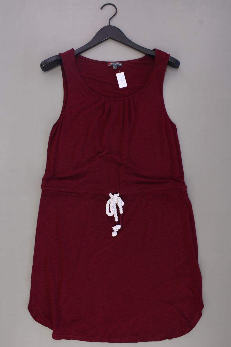 Street One Jerseykleid Gr. 40 Träger lila aus Viskose