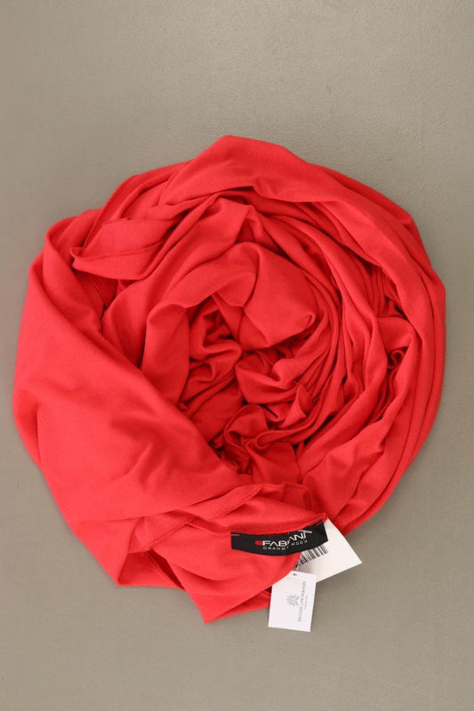 FABIANI Tuch rot aus Viskose