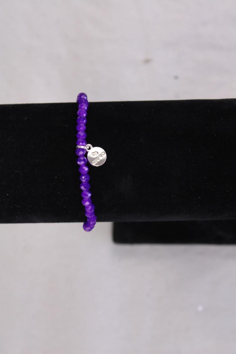 Giuno Armband neuwertig lila