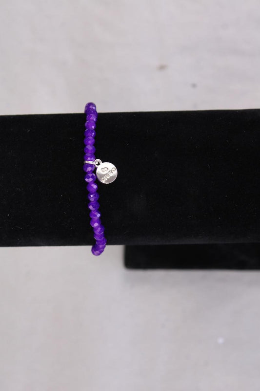 Giuno Armband neuwertig lila