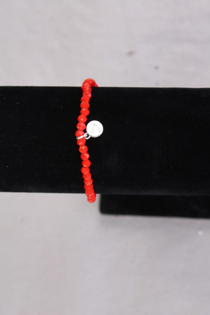 Giuno Armband neuwertig rot