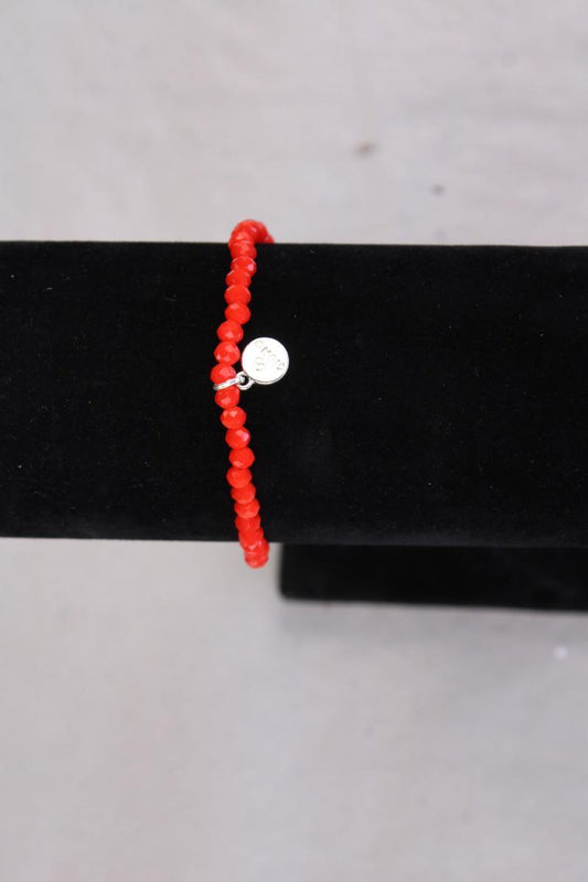 Giuno Armband neuwertig rot