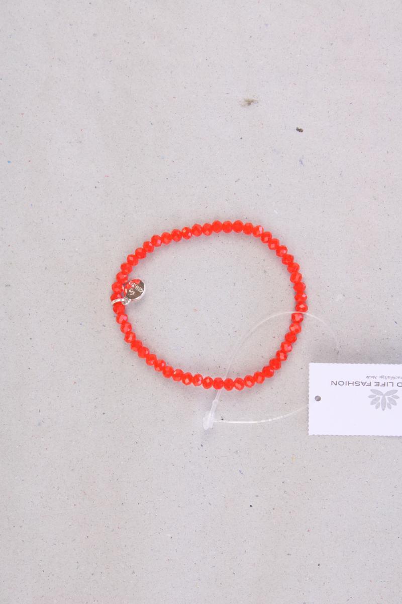 Giuno Armband neuwertig rot