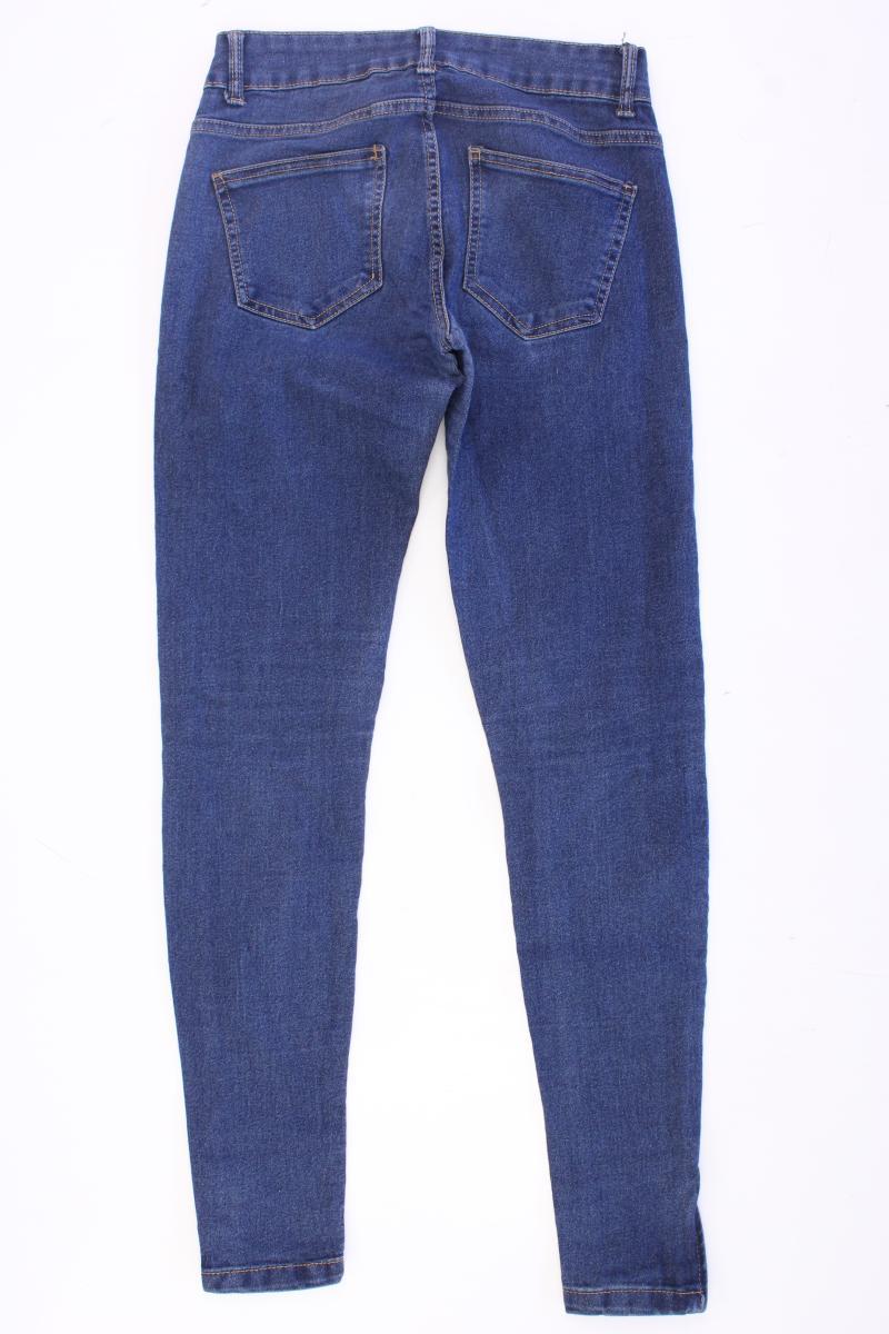 Jacqueline de Yong Skinny Jeans Gr. S blau aus Baumwolle