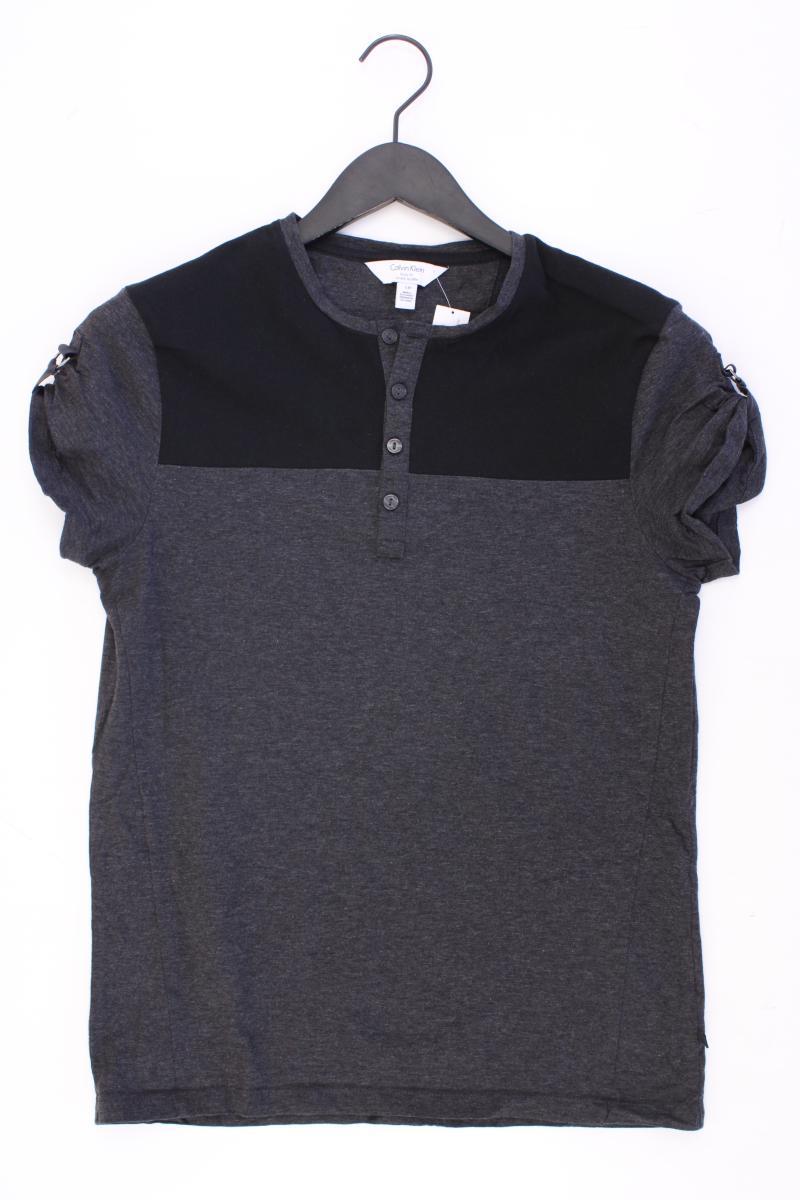 Calvin Klein T-Shirt für Herren Gr. S Kurzarm grau