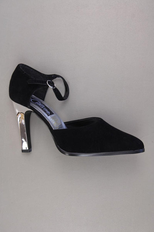 Donna Christina Pumps Gr. 38 neuwertig schwarz