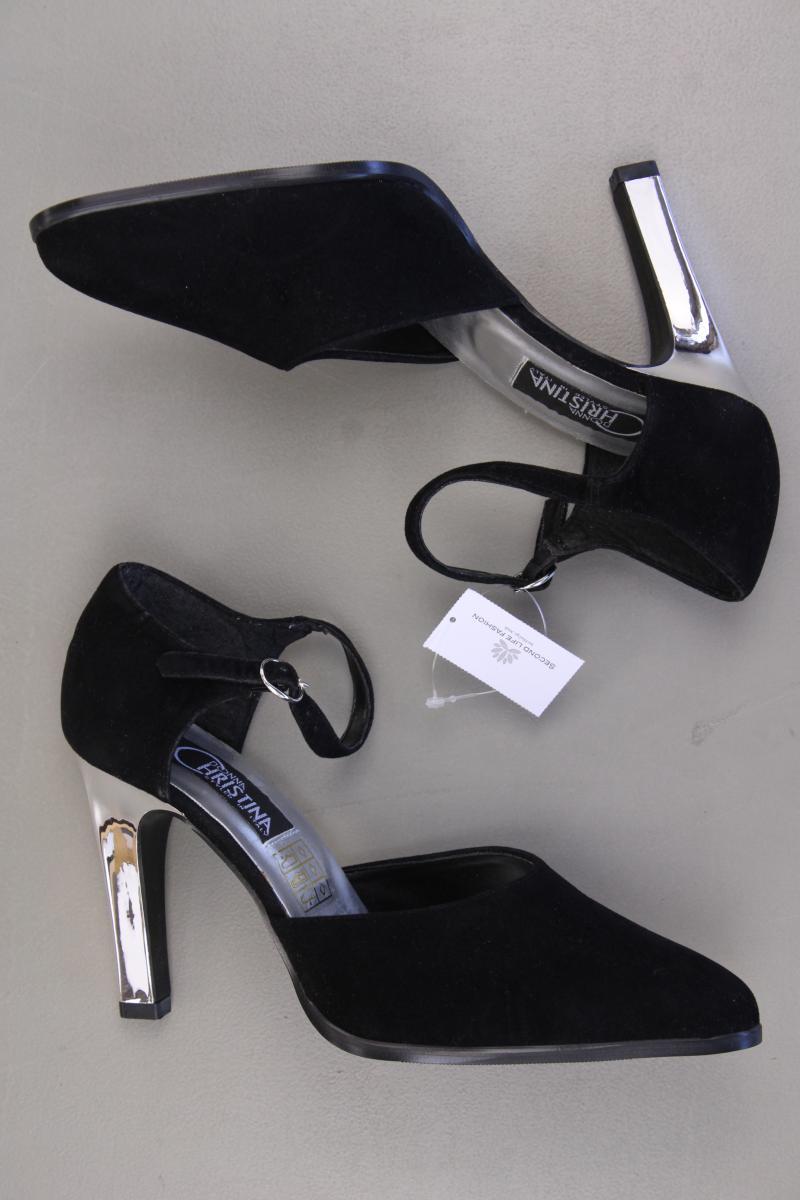 Donna Christina Pumps Gr. 38 neuwertig schwarz