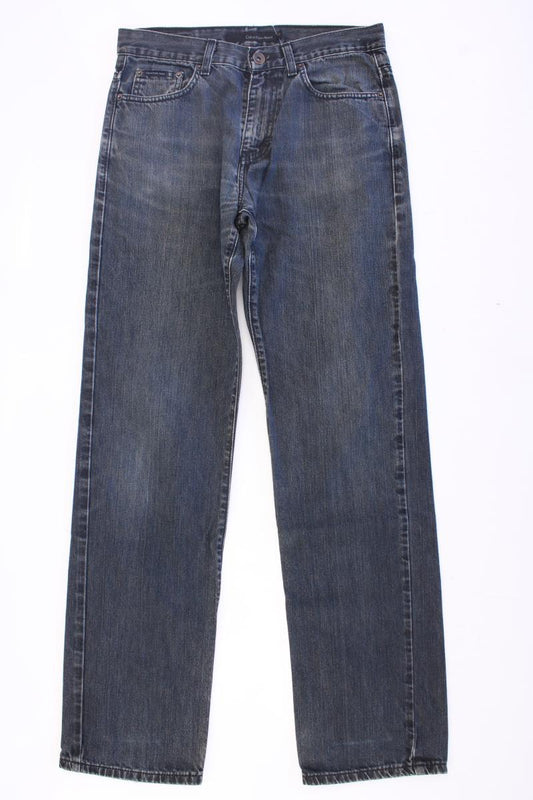 Calvin Klein Straight Jeans für Herren Gr. W30 blau aus Baumwolle