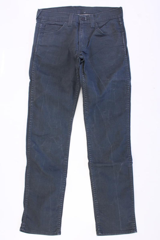 Levi's Straight Jeans für Herren Gr. W30/L32 grün aus Baumwolle