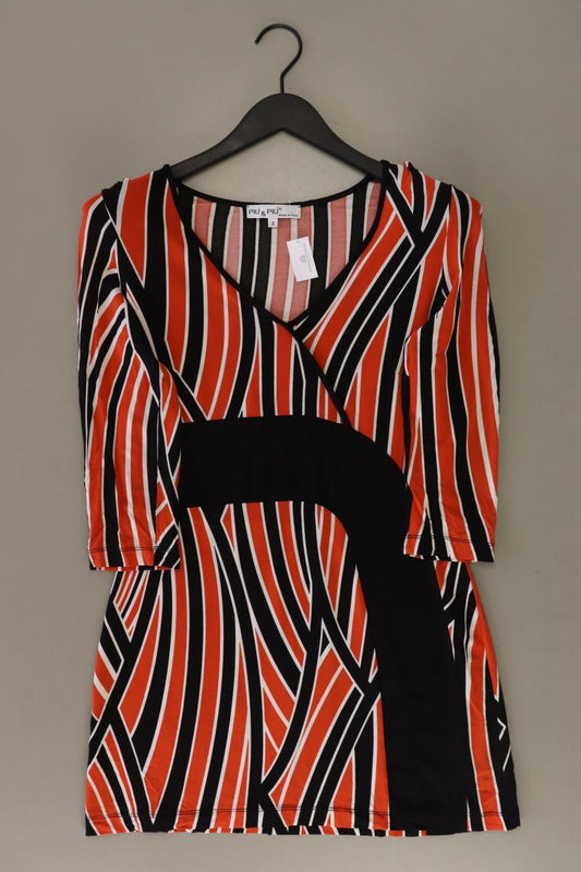 PiuPiu Regular Tunika Gr. 36 gestreift orange