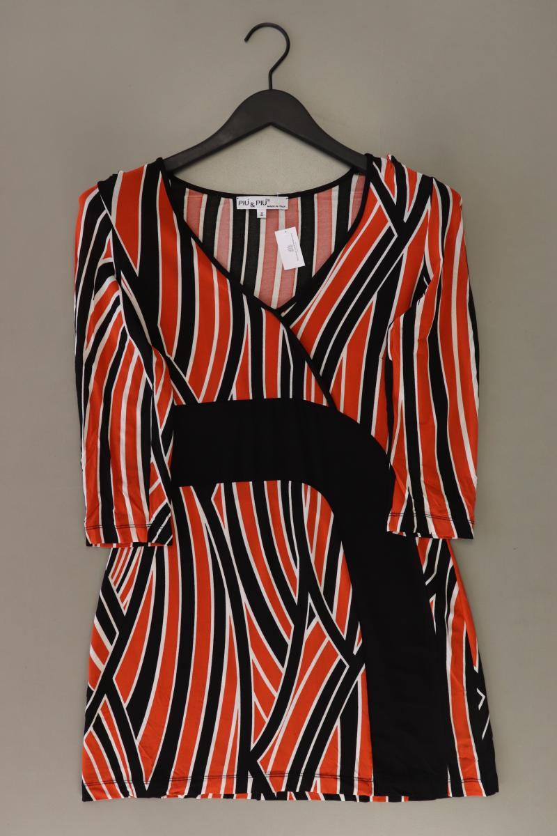 PiuPiu Regular Tunika Gr. 36 gestreift orange
