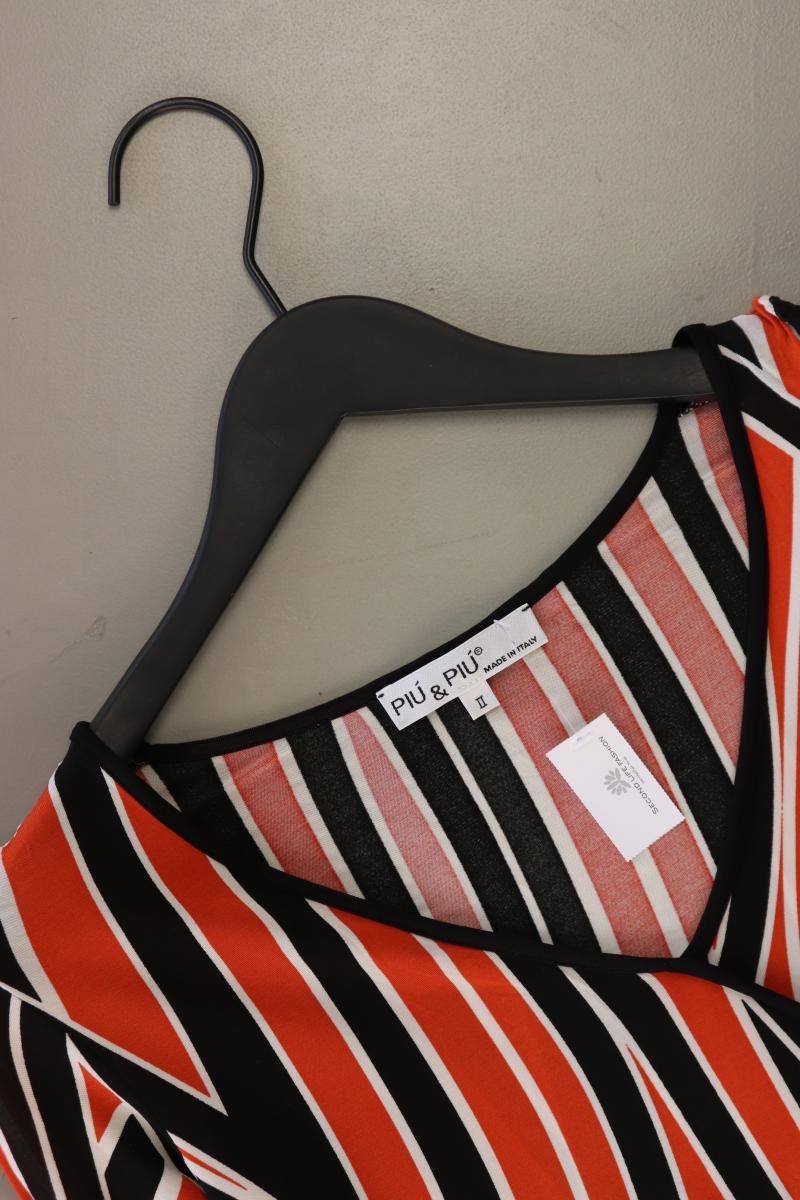 PiuPiu Regular Tunika Gr. 36 gestreift orange