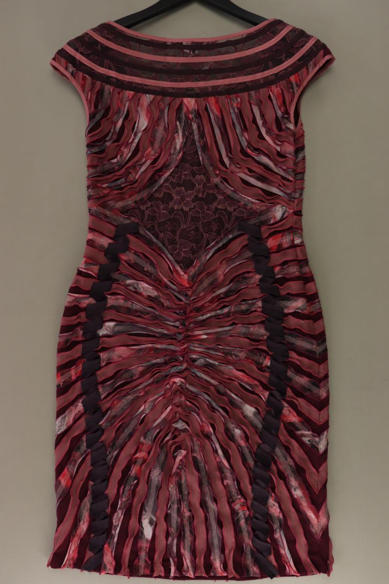 Tia Etuikleid Gr. 40 Kurzarm pink aus Polyester