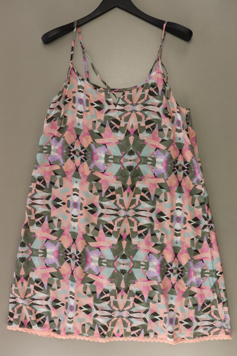 O'Neil Trägerkleid Gr. XL rosa aus Viskose