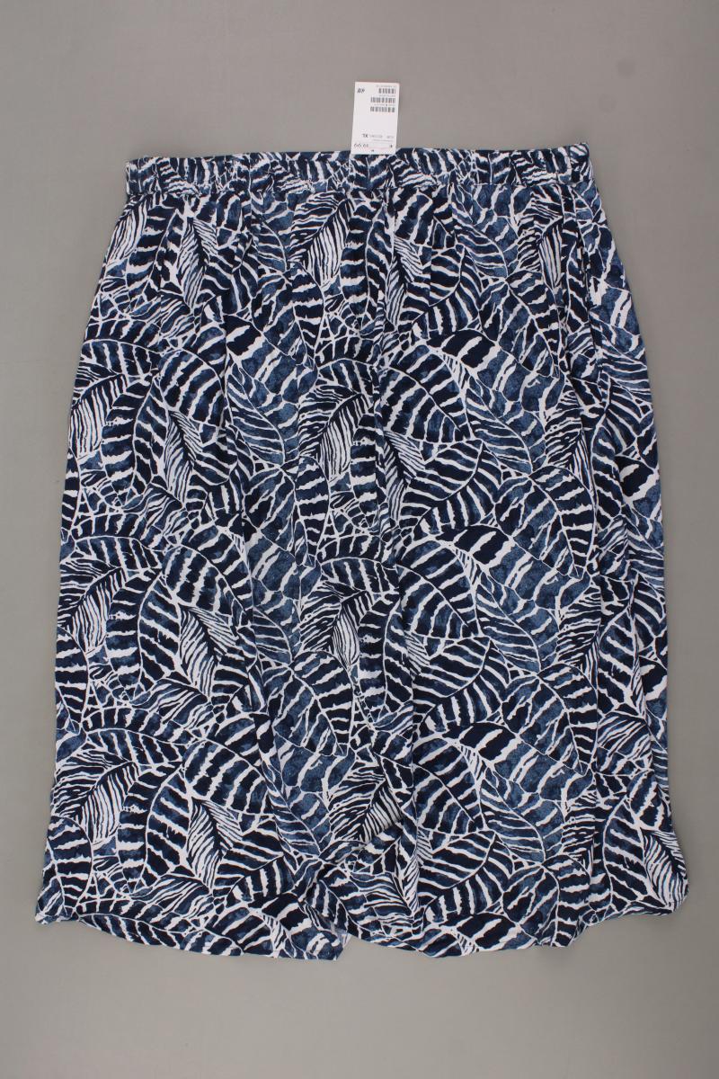 H&M Rock Gr. XL geometrisches Muster neu mit Etikett blau aus Viskose