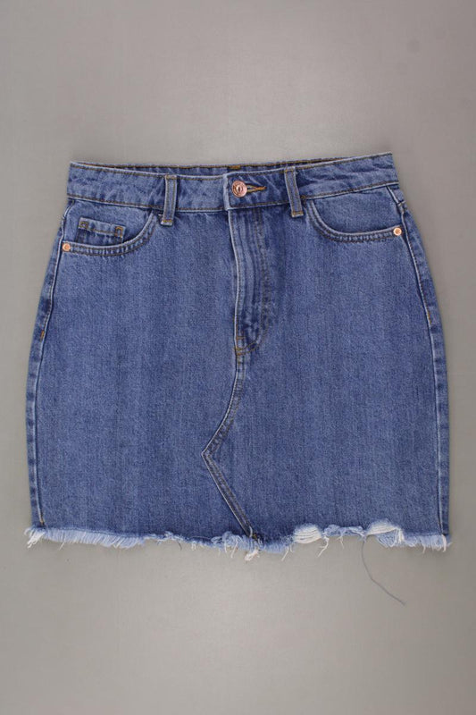 Fishbone Jeansrock Gr. M blau aus Baumwolle