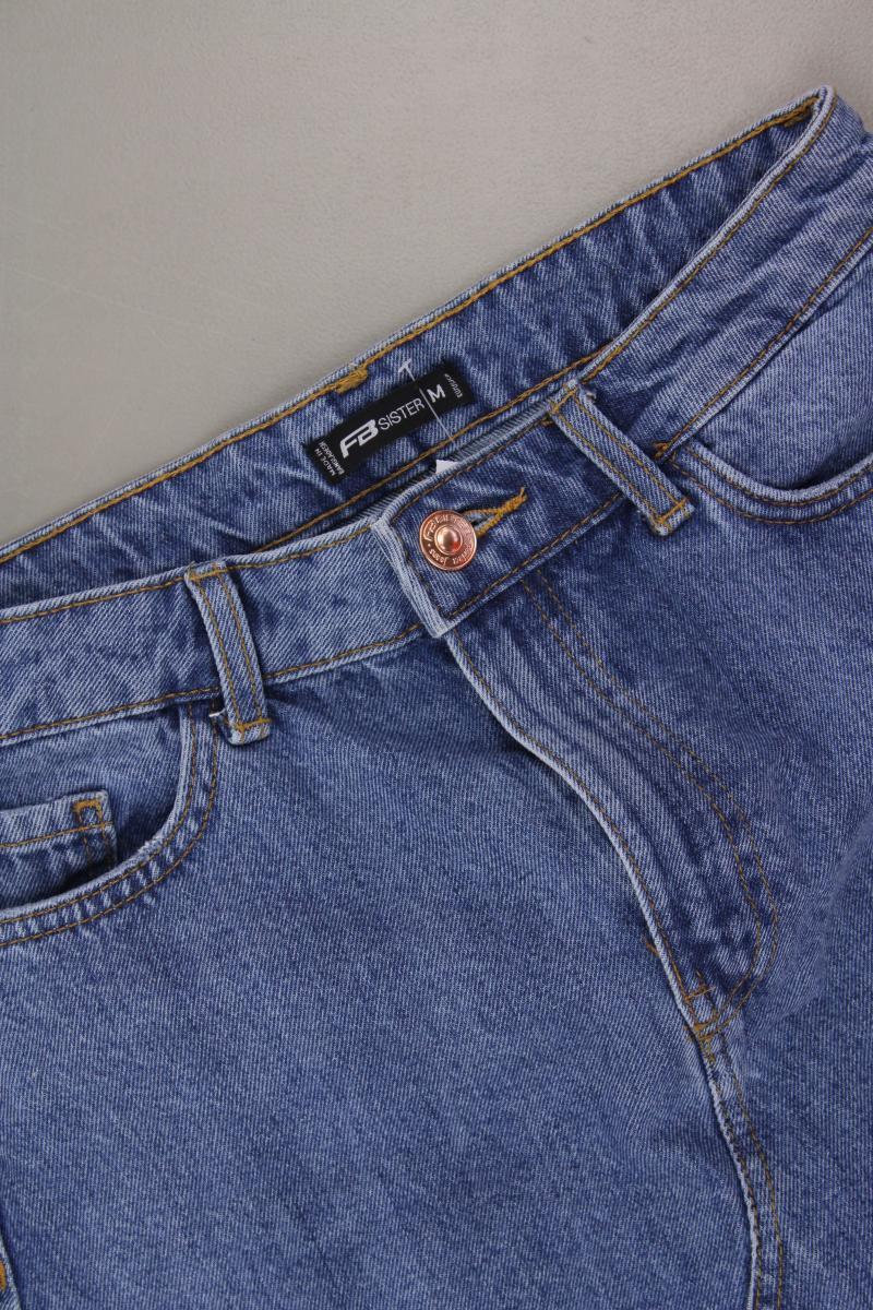 Fishbone Jeansrock Gr. M blau aus Baumwolle