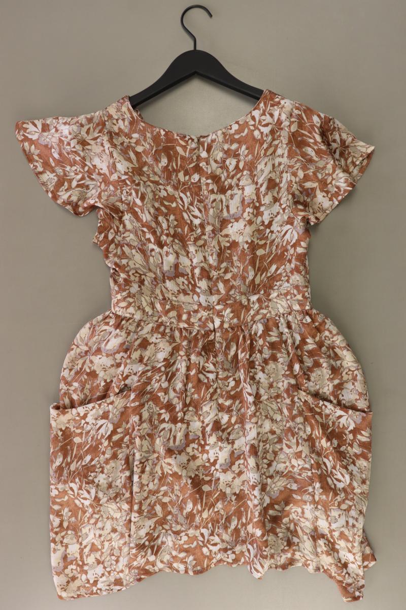 forever 21 Kurzarmkleid Gr. M braun aus Polyester