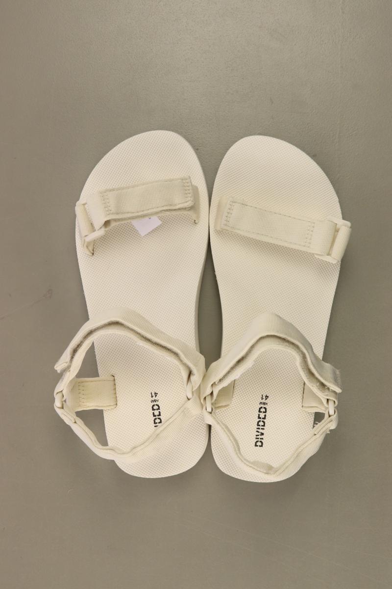 H&M Sandalen Gr. 41 neuwertig weiß