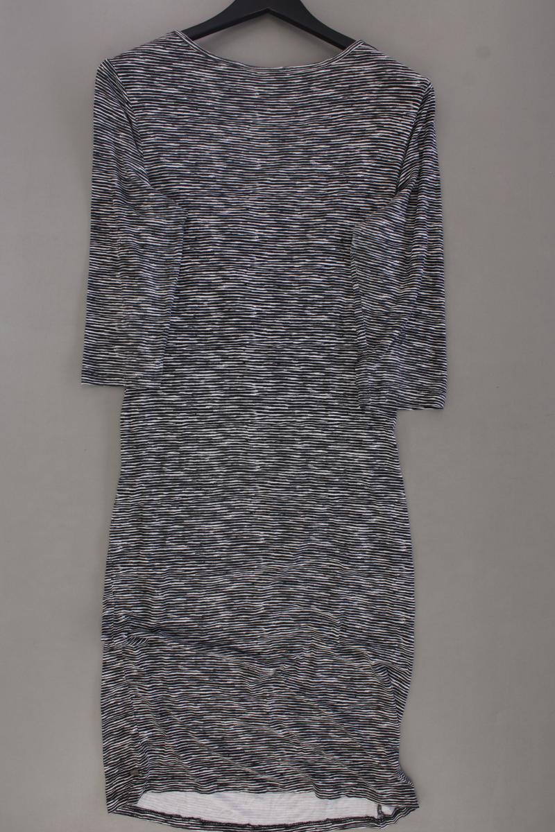 Tuunte Fashion Kleid Gr. XL gestreift 3/4 Ärmel grau aus Viskose