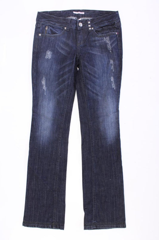 Tom Tailor (Denim) Straight Jeans Gr. W27/L32 blau aus Baumwolle