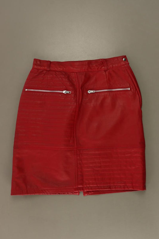 Iceberg Kunstlederrock Gr. IT 40 (XS) rot