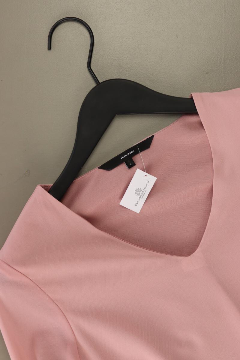 Vero Moda Langarmkleid Gr. S rosa aus Polyester