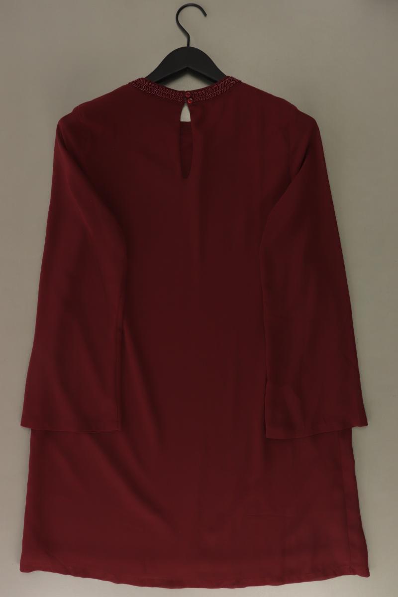 Only Langarmkleid Gr. 36 rot aus Polyester
