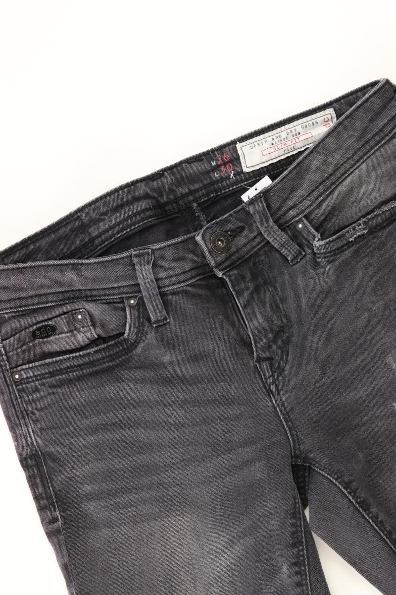 edc by Esprit Skinny Jeans Gr. W26/L30 grau aus Baumwolle