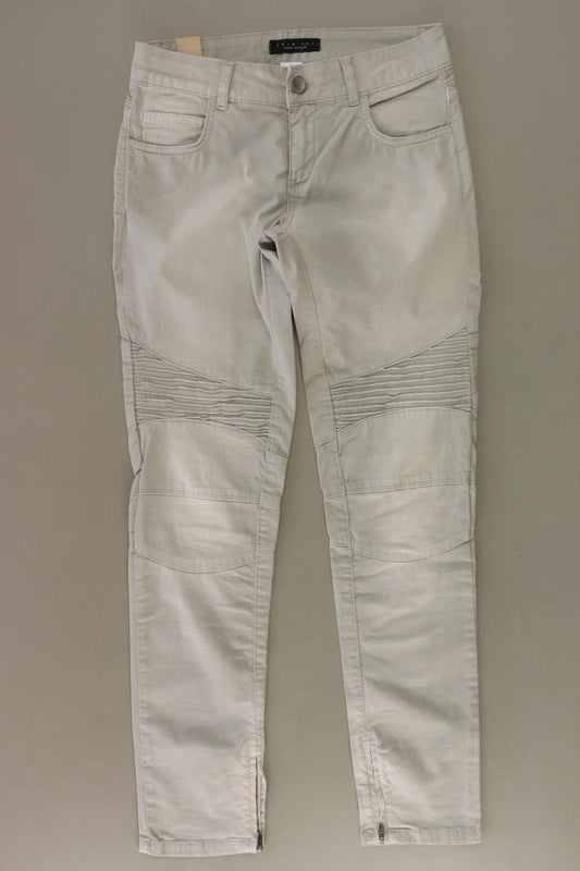 Twin Set Skinny Jeans Gr. W27 grau aus Baumwolle