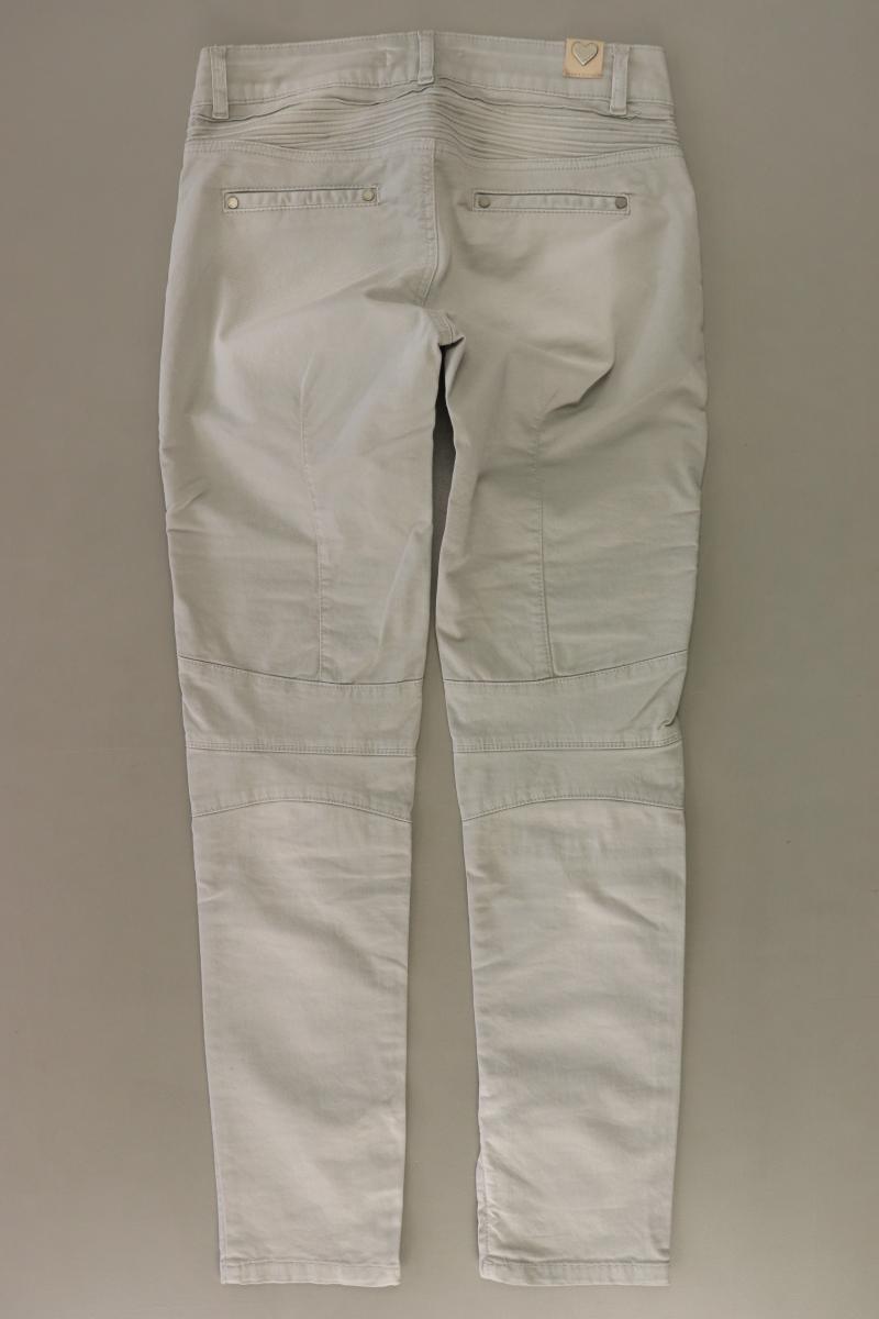 Twin Set Skinny Jeans Gr. W27 grau aus Baumwolle