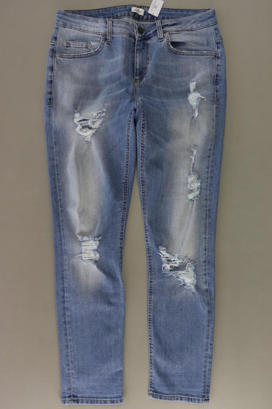 Liu Jo Straight Jeans Gr. 38 blau aus Baumwolle