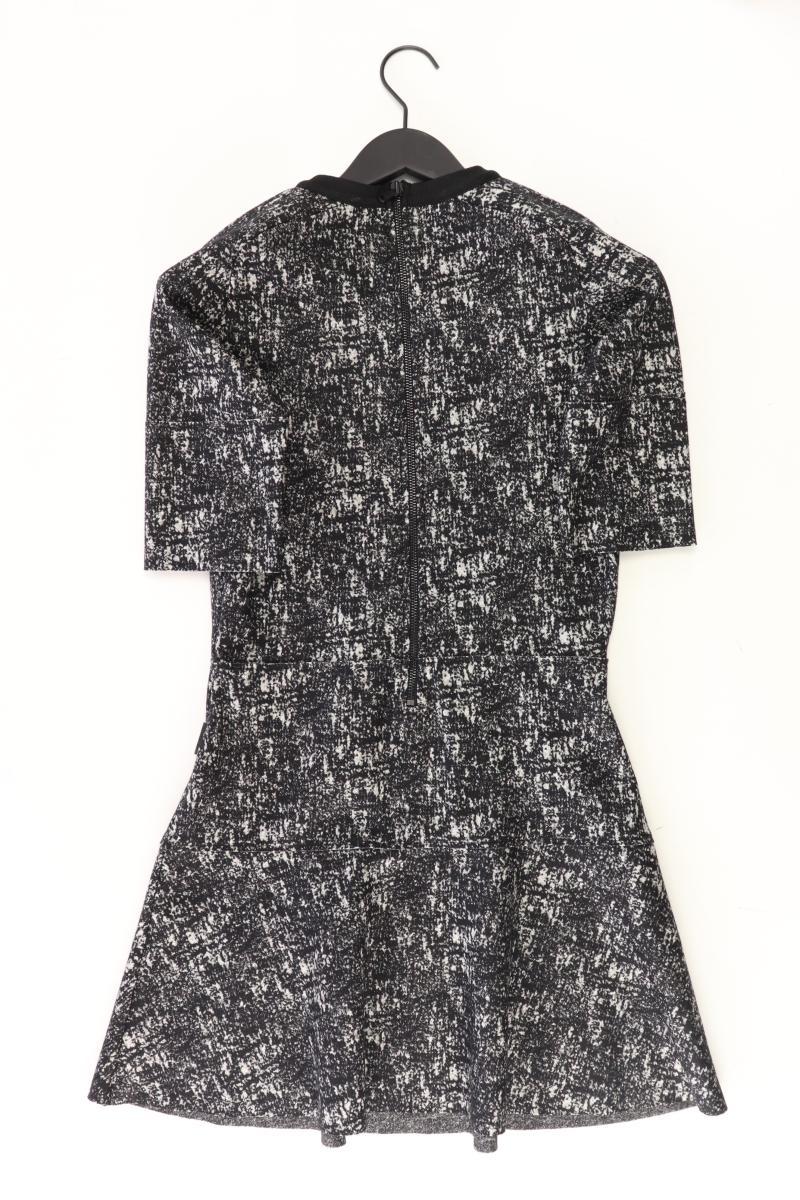 Calvin Klein Jeans Wollkleid Gr. S neuwertig Kurzarm schwarz