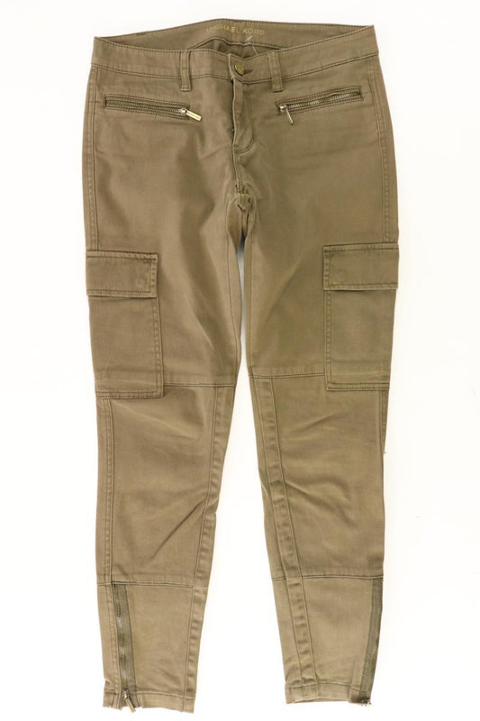 Michael Kors Cargohose Gr. W27 olivgrün aus Baumwolle