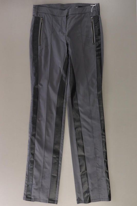 Marc Cain Sports Stoffhose Gr. 36 grau aus Nylon