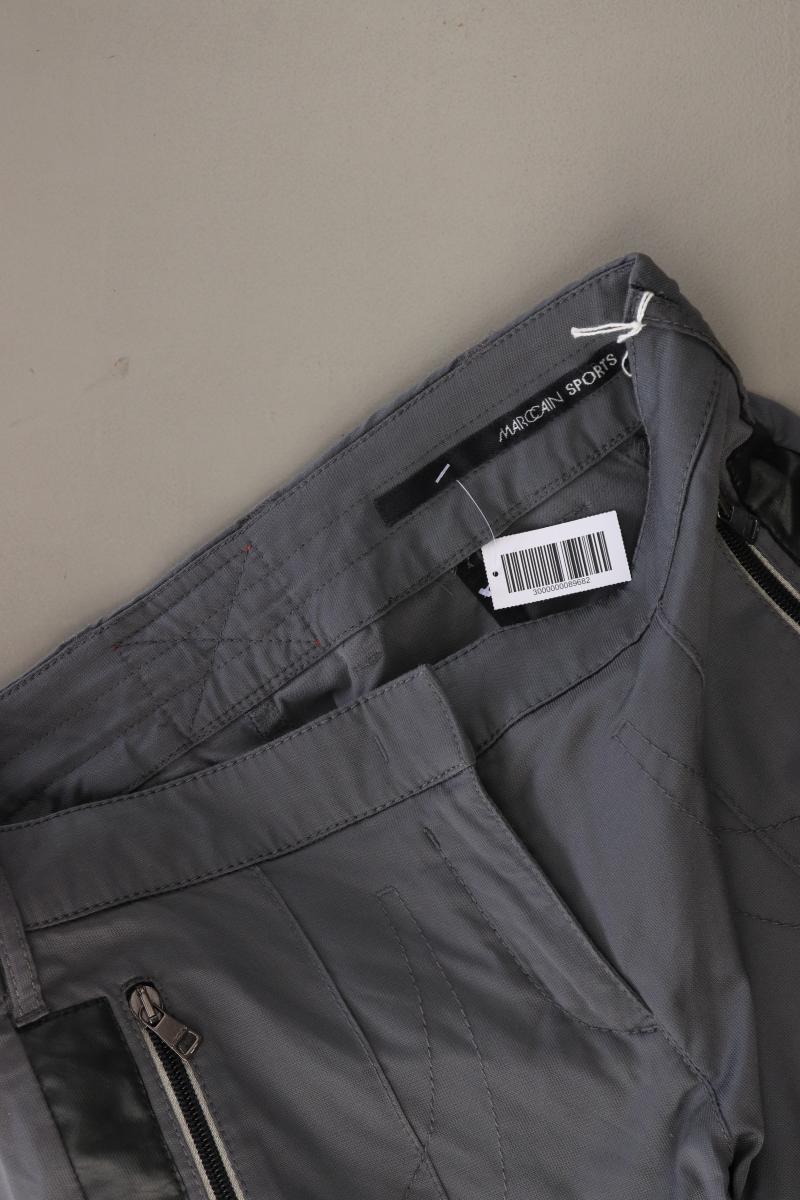 Marc Cain Sports Stoffhose Gr. 36 grau aus Nylon