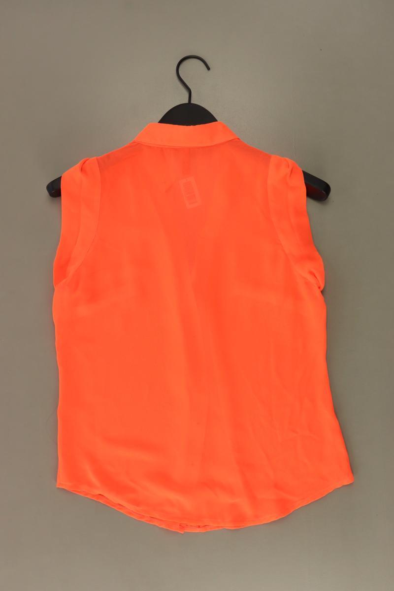 QS by s.Oliver Kurzarmbluse Gr. 36 orange aus Polyester